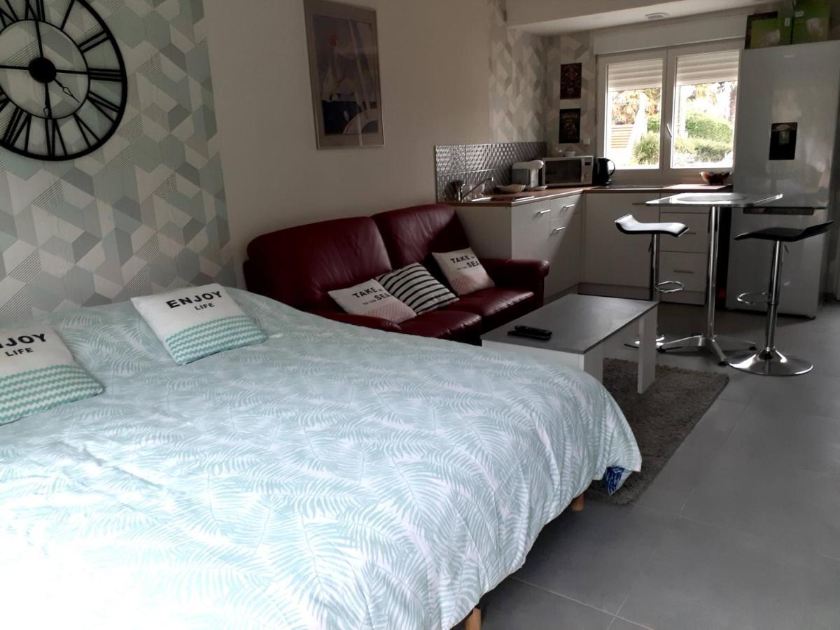 Concarneau Studio Appartement Buitenkant foto